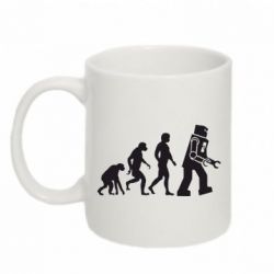 Чашка 320ml The Bing Bang theory Evolution
