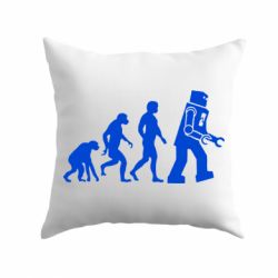 Подушка The Bing Bang theory Evolution - PrintSalon