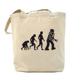 Эко-сумка The Bing Bang theory Evolution - PrintSalon