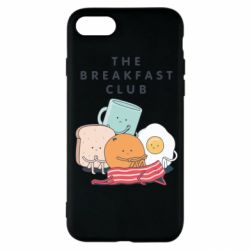 Чехол для iPhone SE 2022 The breakfast club - PrintSalon