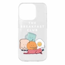 Чехол для iPhone 14 Pro The breakfast club - PrintSalon