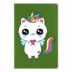 Блокнот The cat is unicorn