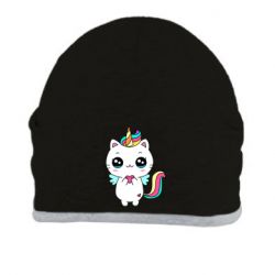 Шапка The cat is unicorn