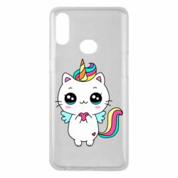 Чехол для Samsung A10s The cat is unicorn