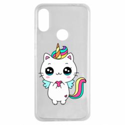 Чехол для Xiaomi Redmi Note 7 The cat is unicorn - PrintSalon