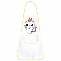 Фартук The cat is unicorn - PrintSalon