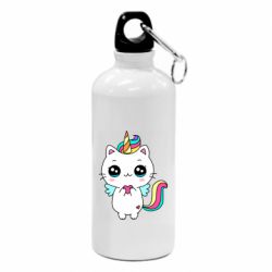 Фляга The cat is unicorn - PrintSalon