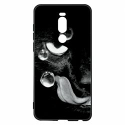 Чохол для Meizu Note 8 The cat licked - PrintSalon