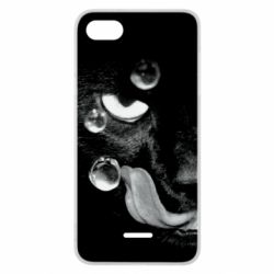 Чохол для Xiaomi Redmi 6A The cat licked - PrintSalon
