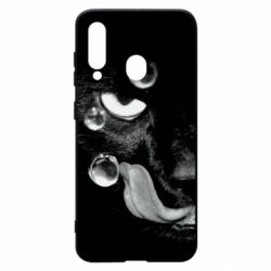 Чохол для Samsung A60 The cat licked - PrintSalon