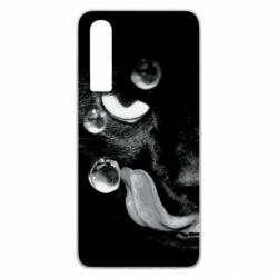 Чохол для Huawei P30 The cat licked - PrintSalon