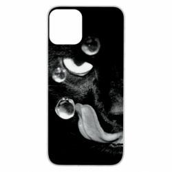 Чохол для iPhone 11 The cat licked - PrintSalon