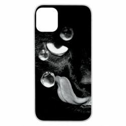 Чохол для iPhone 11 Pro The cat licked - PrintSalon