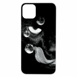 Чохол для iPhone 11 Pro Max The cat licked - PrintSalon