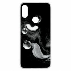 Чохол для Xiaomi Redmi Note 7 The cat licked - PrintSalon