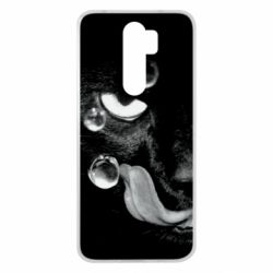 Чохол для Xiaomi Redmi Note 8 Pro The cat licked - PrintSalon