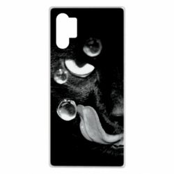 Чохол для Samsung Note 10 Plus The cat licked - PrintSalon