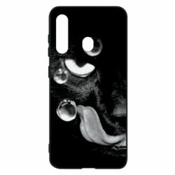 Чохол для Samsung M40 The cat licked - PrintSalon