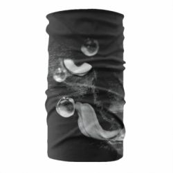 Бандана The cat licked - PrintSalon