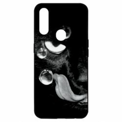 Чохол для Oppo A31 The cat licked - PrintSalon