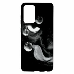 Чохол для Samsung A72 5G The cat licked - PrintSalon