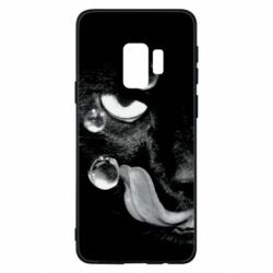 Чохол для Samsung S9 The cat licked - PrintSalon