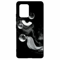 Чохол для Samsung S10 Lite The cat licked - PrintSalon