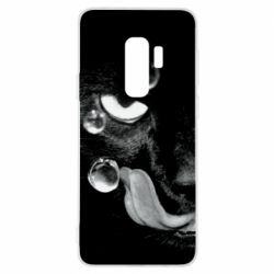 Чохол для Samsung S9+ The cat licked - PrintSalon