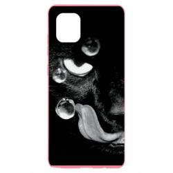 Чохол для Samsung Note 10 Lite The cat licked - PrintSalon