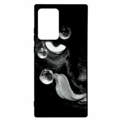 Чохол для Samsung Note 20 Ultra The cat licked - PrintSalon