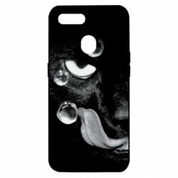 Чохол для Oppo A5s / A12The cat licked - PrintSalon