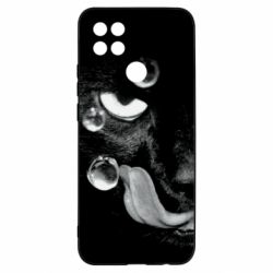 Чохол для Oppo A15s / A15 The cat licked - PrintSalon