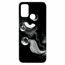 Чохол для Oppo A53 / A32 / A33The cat licked - PrintSalon