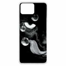 Чохол для Oppo A73The cat licked - PrintSalon