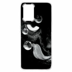 Чохол для Oppo A74 4G The cat licked - PrintSalon