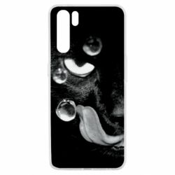 Чохол для Oppo A91 / Reno3The cat licked - PrintSalon