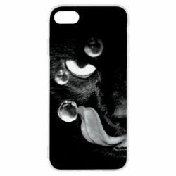 Чохол для iPhone 8 The cat licked - PrintSalon