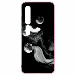Чохол для Xiaomi Mi10 / 10 Pro The cat licked - PrintSalon