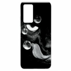 Чохол для Xiaomi Mi 10T / 10T Pro The cat licked - PrintSalon