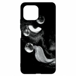 Чохол для Xiaomi Mi11 Lite The cat licked - PrintSalon