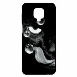 Чохол для Xiaomi Redmi Note 9S / 9Pro / 9Pro Max The cat licked - PrintSalon
