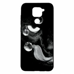 Чохол для Xiaomi Redmi Note 9 / Redmi 10X The cat licked - PrintSalon