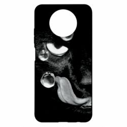 Чохол для Xiaomi Redmi Note 9 5G/Redmi Note 9T The cat licked - PrintSalon