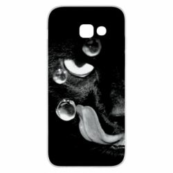 Чохол для Samsung A5 2017 The cat licked - PrintSalon