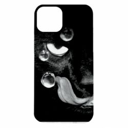 Чохол для iPhone 14 The cat licked - PrintSalon