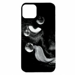 Чохол для iPhone 14 Plus The cat licked - PrintSalon