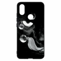 Чохол для Xiaomi Mi A2 The cat licked - PrintSalon