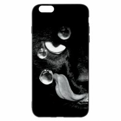 Чохол для iPhone 6 Plus/6S Plus The cat licked - PrintSalon