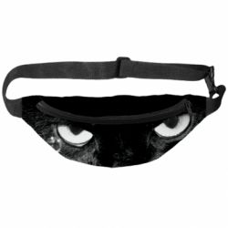 3D-сумка на пояс The cat licked - PrintSalon