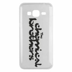 Чохол для Samsung J3 2016 The Chemical Brothers logo - PrintSalon